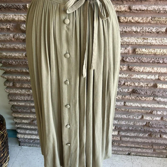 Carole Little Vintage Blouson Jacket and Full Skirt Outfit USA Made Size 12 - Picture 14 of 14